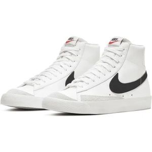 Nike Mid White / Black Blazers